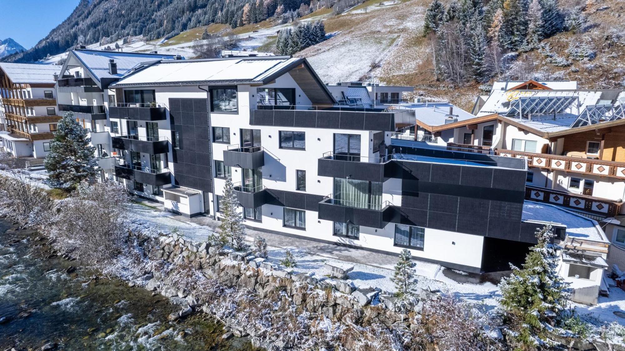 Alpin Apart Ischgl Exteriör bild